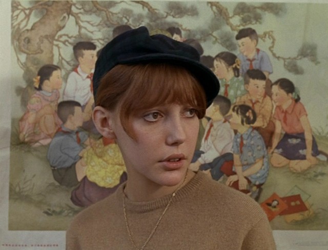 Anne Wiazemsky Fotoğrafı