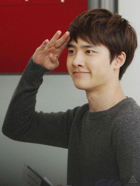 Kyungsoo Do Fotoğrafı