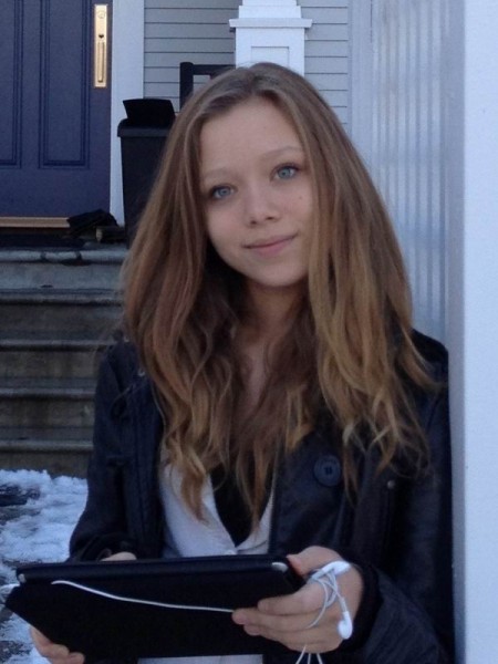 Ivanna Sakhno Fotoğrafı