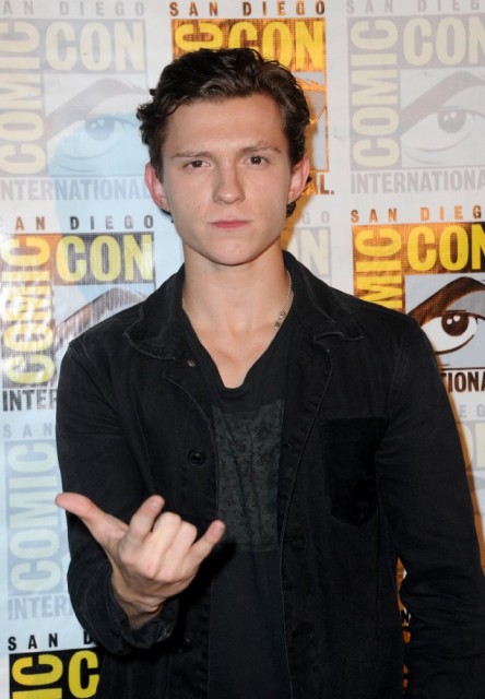 Tom Holland Fotoğrafı