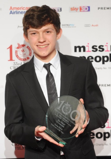 Tom Holland Fotoğrafı