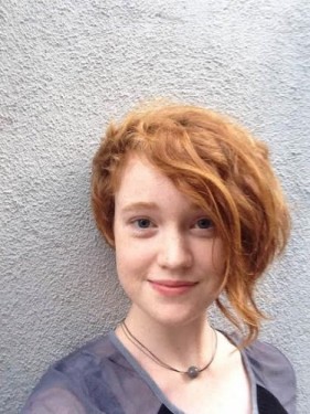 Liv Hewson Fotoğrafı