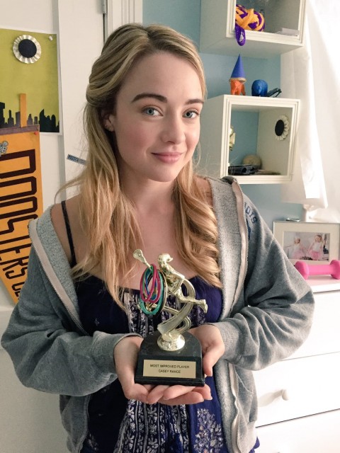 Hannah Kasulka Fotoğrafı