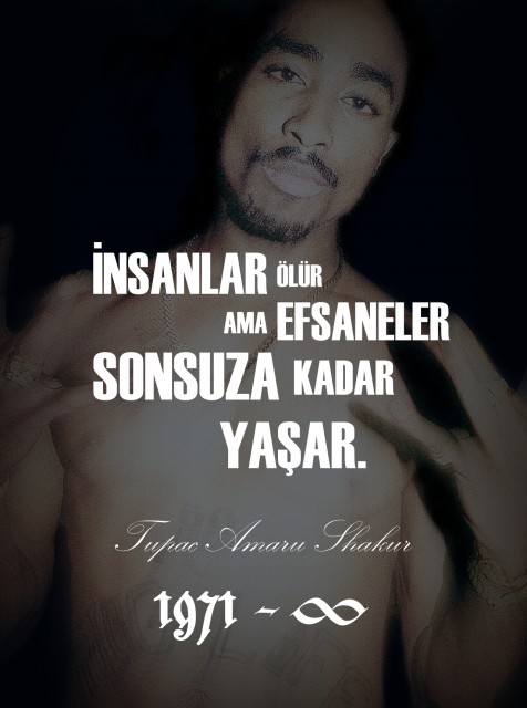 Tupac Shakur fotoğrafı