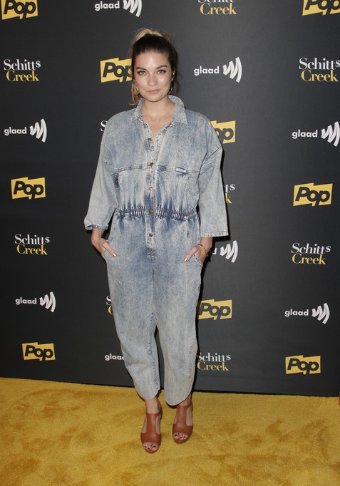 Annie Murphy Fotoğrafı