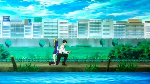 Arakawa Köprüsü Altında fotoğrafı Arakawa Köprüsü Altında fotoğrafı