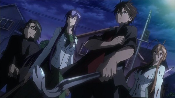 Highschool Of The Dead Fotoğrafları 7