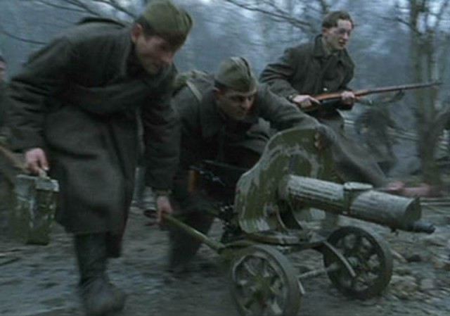 Kapıdaki Düşman Fotoğrafı