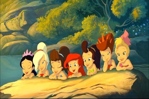 The Little Mermaid: Ariel's Beginning Fotoğrafları 28