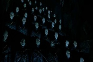 Karanlık Şehir Fotoğrafı