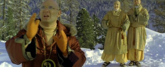 Ateş, Buz Ve Dinamit Fotoğrafı