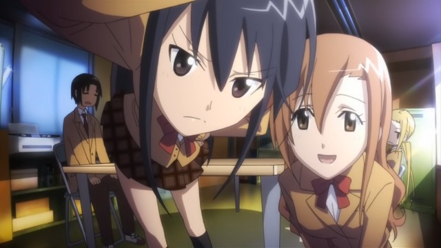 Seitokai Yakuindomo Fotoğrafları 2