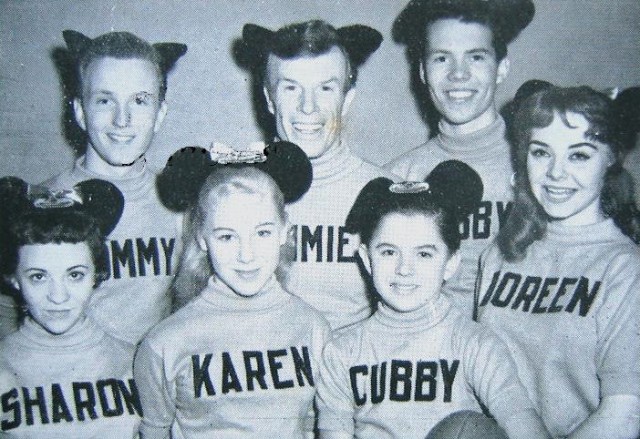 The Mickey Mouse Club (the 1950s Series) Fotoğrafı