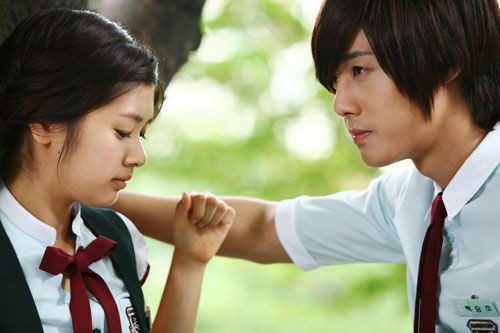 Playful Kiss Fotoğrafı