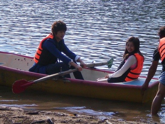 Playful Kiss Fotoğrafı