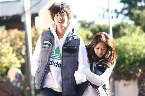 Playful Kiss Fotoğrafı