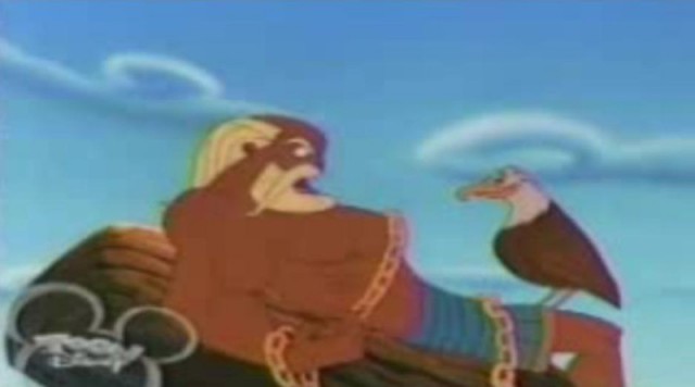 Disney's Hercules: The Animated Series Fotoğrafı