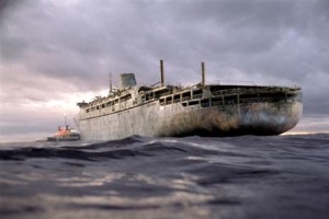 Hayalet Gemi Fotoğrafı