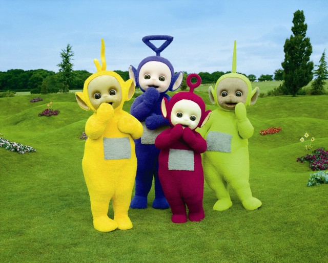 Teletubbies Fotoğrafları 2