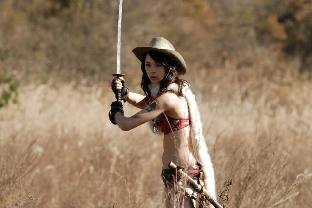 Oneechanbara: The Movie Fotoğrafları 2