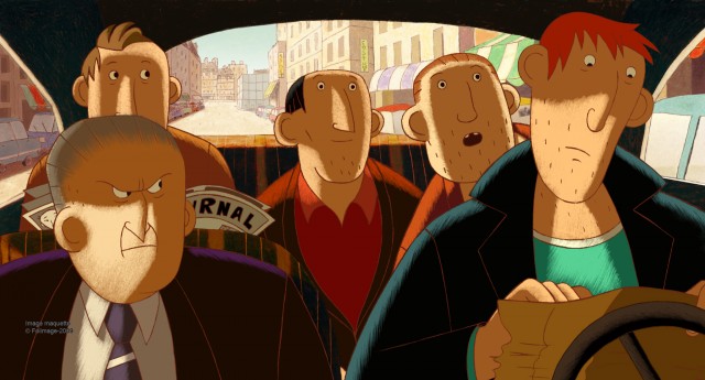 Hırsız Kedi Paris'te fotoğrafı