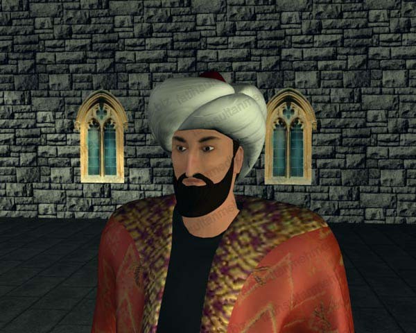 Fatih Sultan Mehmet Ve Iki Papaz Fotoğrafları 6