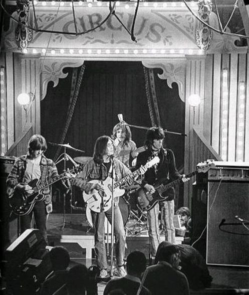The Rolling Stones Rock And Roll Circus Fotoğrafları 3