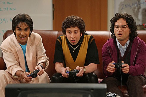 The Big Bang Theory Fotoğrafı