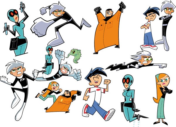 Danny Phantom 1. Sezon Fotoğrafı