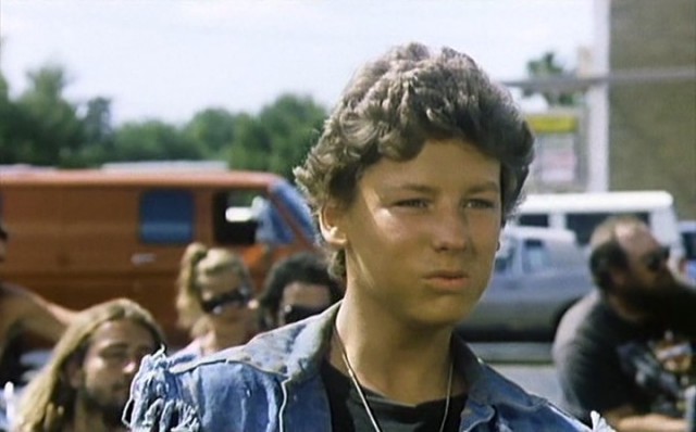 Asfalt Kovboy Fotoğrafı