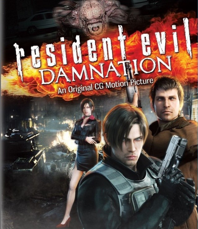 Resident Evil: Damnation Fotoğrafları 8