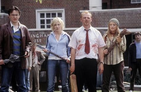 Zombilerin Şafağı Fotoğrafı