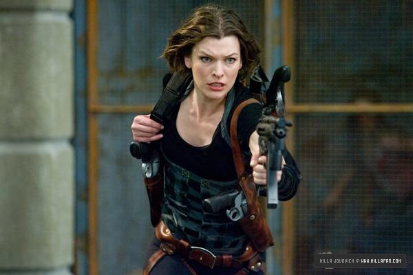 Resident Evil: Ölümden Sonra Fotoğrafları 33