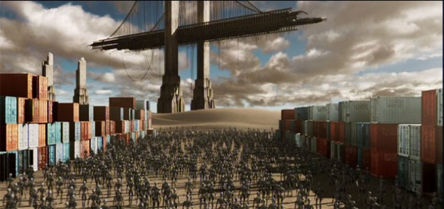 Ben, Robot Fotoğrafı