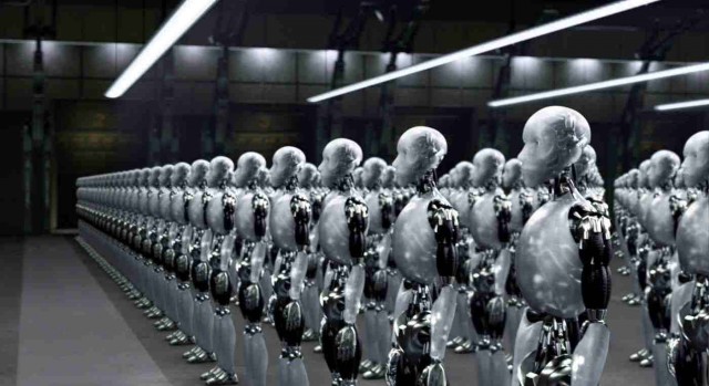 Ben, Robot Fotoğrafı