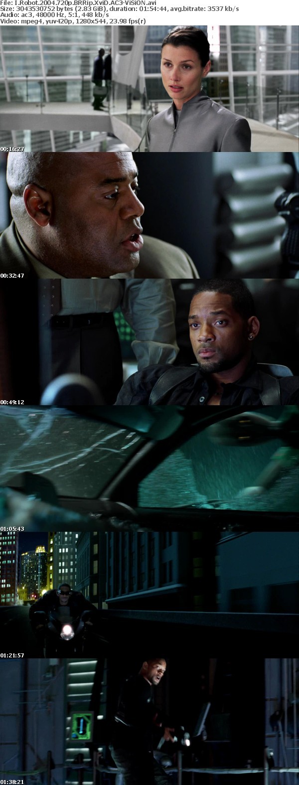 Ben, Robot Fotoğrafı