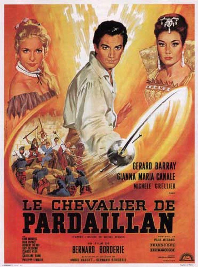Le Chevalier De Pardaillan Fotoğrafı