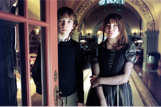 Talihsiz Serüvenler Dizisi Fotoğrafı