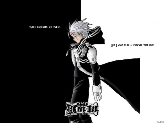 D.gray-man Fotoğrafı