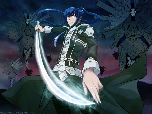 D.gray-man Fotoğrafı