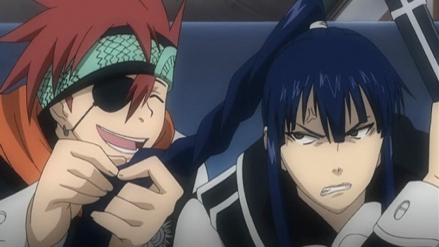 D.gray-man Fotoğrafı