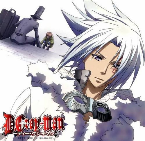 D.gray-man Fotoğrafları 3