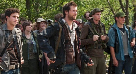 Falling Skies Fotoğrafı