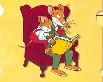 Geronimo Stilton Fotoğrafı