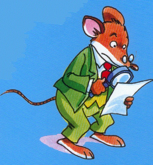 Geronimo Stilton Fotoğrafları 5