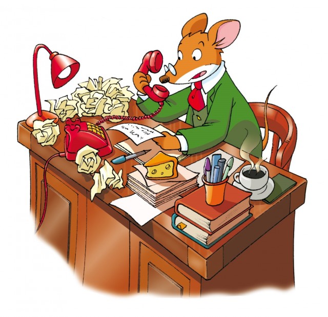 Geronimo Stilton Fotoğrafları 6