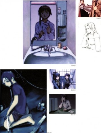 Serial Experiments Lain Fotoğrafı