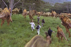 Jurassic Park Fotoğrafları 1