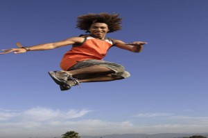 Jump in Fotoğrafı