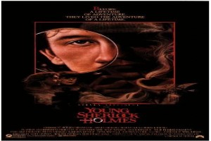 Genç Sherlock Holmes fotoğrafı